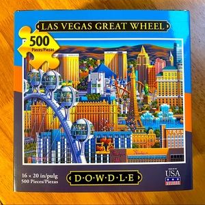 Dowdle “Las Vegas Great Wheel” puzzle